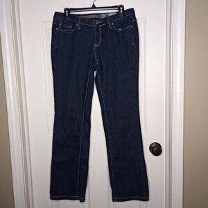 Converse One Star Dark Wash Denim Jeans Sz. 10 1% spandex